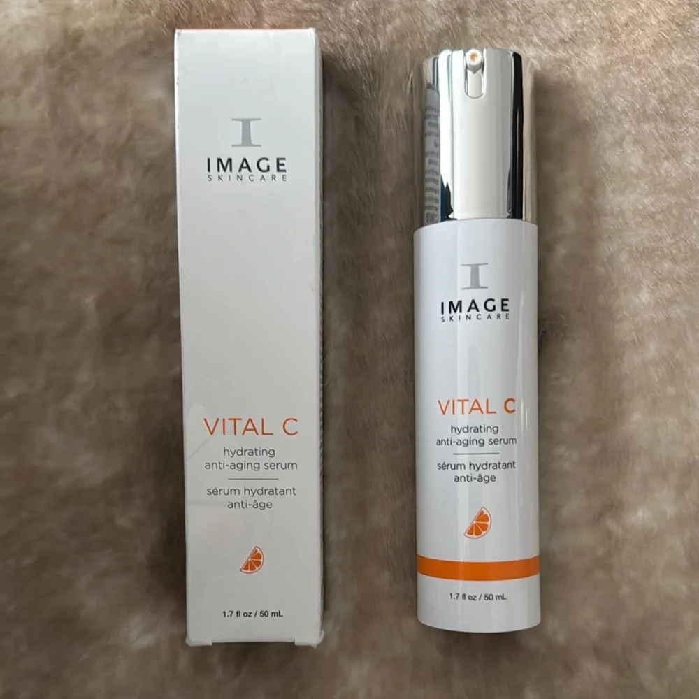 Image Skincare Vital C Hydrating Anti-Aging Serum - New, Factory Sealed